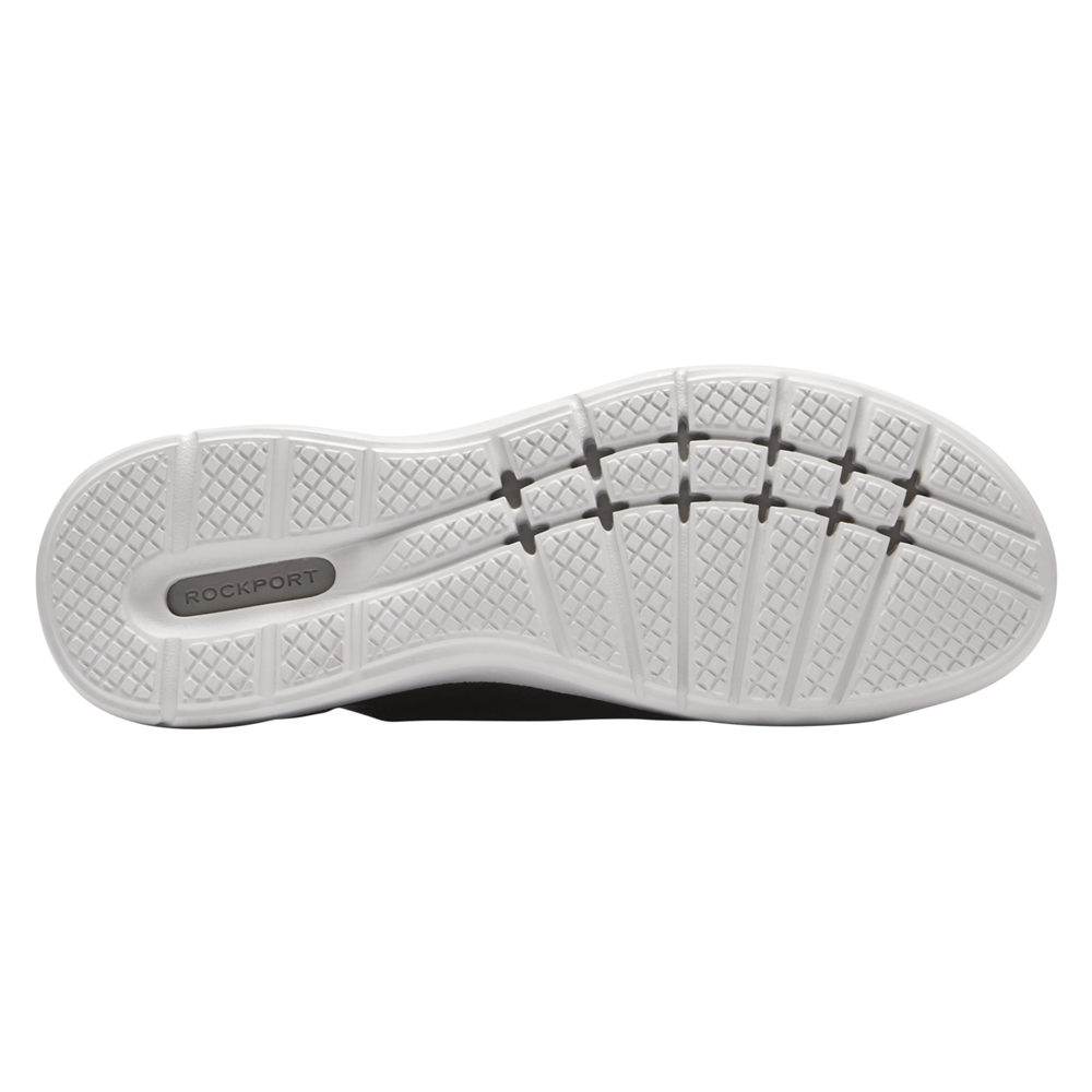 Rockport Joggesko Dame Svart - Truflex Lace-To-Toe - POVZ52083